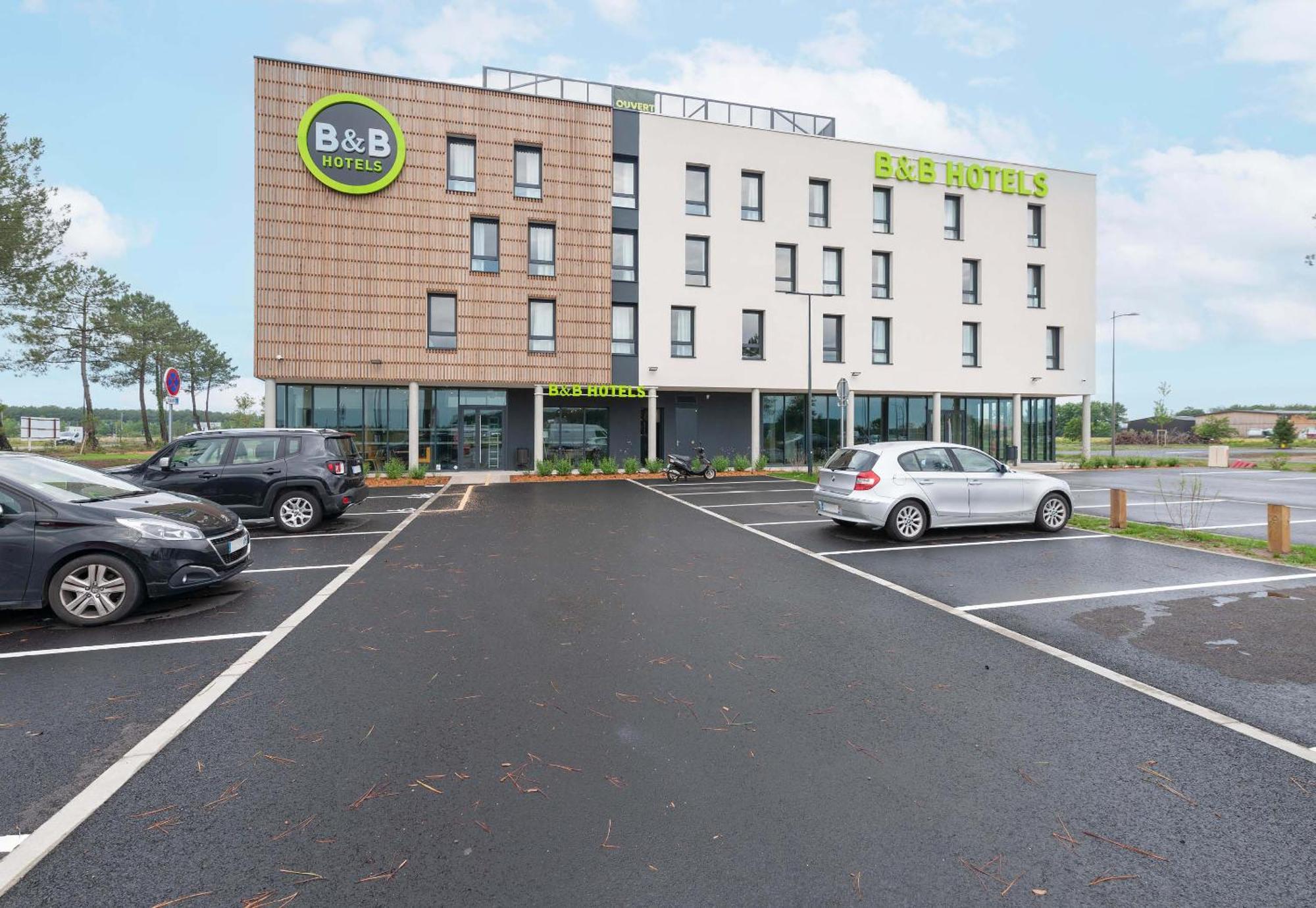 B&B Hotel Saint-Geours-De-Maremne Hossegor מראה חיצוני תמונה